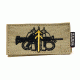 S.O.Tech Coyote Brown Symbology Patch, Team Leader SYPCH-TLDR-CB