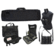 S.O.Tech Gorilla Range 4-Piece Rifle Case System, Black, 40 in. GRRCS-40-BLK