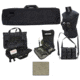 S.O.Tech Gorilla Range 4-Piece Rifle Case System, Coyote Brown, 40 in. GRRCS-40-CB