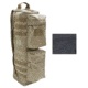 S.O.Tech Survival Single-Strap Go Bag, Black, Extended SGB-X-BLK