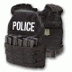 S.O.Tech Viper Vest MACTAC Plate Carrier, Black, Large VVMACTAC-L-BLK