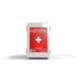 S.T.A.T. Medical Devices Public Access Bleed Control Kit w/ Enclosure X-Force, 17-00044