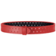Safariland 032 ELS Competition Belt,Plain Red,32in Waist 032-32-35