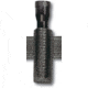Safariland 306M Mini Flashlight Carrier, Super Duty 306-11-4M
