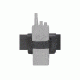 Safariland 760 Universal Radio Carrier 760-03