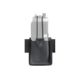 Safariland 761 Safari-Laminate Radio Carrier 761-X-9 - 1.75in 45mm Deep x 2.875in 73mm Wide x 4.75in 121mm High