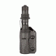 Safariland 3094 Light Holder W/ Bezel Detent &amp; Tension Device, Ils2, Plain Black, RH 3094-2-411