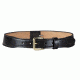 Safariland Contoured Dress Belt - Male 1.5&quot; (38mm) - Plain Black