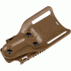 Safariland Mid-ride Tan Ubl 2 Belt Loop W/qls 22 - 6070UBL-76-MS22