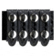 Safariland Model 65 Belt Keeper 25 Pack, Basket Weave - 65-25-4B