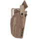 Safariland Model 7360rds - 7ts Als/sls Mid-ride Duty Holster, Fde Brown - 7360RDS-8972-552
