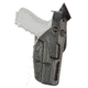 Safariland 7395RDS 7TS ALS Low-Ride Level I Retention Duty Holster, Glock 17/22 w/TLR-7, Left, STX Plain, Black, 1328851