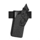 Safariland 7360RDS 7TS ALS/SLS Mid-Ride Level III Retention Duty Holster, H&amp;K VP9 w/TLR7, Right, STX Plain, Black, 7360RDS-59327-411