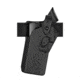Safariland Model 7360RDS-7TS ALS/SLS Mid-Ride Level III Duty Holster, SIG Sauer P320 X-Compact, TLR-7, Right, Plain Black, 7360RDS-75227-411