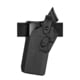 Safariland 7360RDS 7TS ALS/SLS Mid-Ride Level III Retention Duty Holsters, SIG Sauer P320 9C/40C, SureFire X300, Streamlight TLR-1, Right, Plain, Black, 1329434