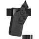 Safariland 7360RDS 7TS ALS/SLS Mid-Ride Duty Holster, Glock 19 w/ Compact Light, Left Hand, Hi Gloss, Black, 1331836