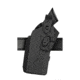 Safariland 7362RDS 7TS ALS/SLS Hi-Ride Duty Holster, Glock 19, Streamlight TLR-7, Right, Black, 1333507