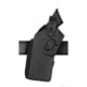 Safariland 7362RDS 7TS ALS/SLS Hi-Ride Duty Holster, Glock 19, Streamlight TLR-7, Right, Black, 1333507