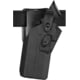 Safariland 7365RDS 7TS ALS/SLS Low-Ride Duty Holster, Glock 19 MOS, Left Hand, STX Plain, Black, 7365RDS-28325-412