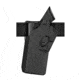 Safariland 7390RDS 7TS ALS Mid-Ride Level I Retention Duty Holster, SIG Sauer P320 9C/40C, SureFire X300, No Hood, Left, Plain, Black, 1330298