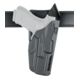 Safariland 7395RDS 7TS ALS Low-Ride Level I Retention Duty Holster, Glock 19 MOS, Right Hand, STX Plain, Black, 7395RDS-28325-411