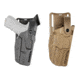 Safariland Model 7ts 7395rds Als Low-ride Level I Retention Duty Holster, Black, FDE Brown, Plain Black