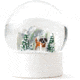 Saint Bernard Ruthie Snow Globes, ruthie-snow-globe