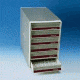 Sakura Finetek Tissue-Tek Embedding Ring Filing Cabinet, Sakura Finetek 4169 Cabinet With 1000 White Embedding Rings