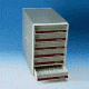 Sakura Finetek Tissue-Tek Embedding Ring Filing Cabinet, Sakura Finetek 4192 Cabinet Without Rings