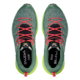Salewa Dropline Hiking Shoes - Womens, Feld Green/Fluo Coral, 6, 00-0000061369-5585-6