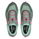 Salewa Ultra Train 3 Hiking Shoes - Womens, Duck Green/Rhododendon, 9, 00-0000061389-5085-9