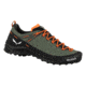Salewa Wildfire Canvas Hiking Shoes - Mens, Raw Green/Black, 14, 00-0000061406-5331-14