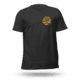 San Tan Tactical Orange Badge T-Shirt, Black, Large, STT-OBLB-LG