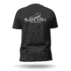 San Tan Tactical STT T-Shirt, Black/Grey, Extra Large, STT-TS1BLKXL