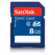 SanDisk 8GB Secure Digital Card SDSDB8192A11