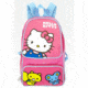 Sanrio Hello Kitty Oxford Backpack with Sleeping Bag, Hello Kitty S-2PCHKT4A