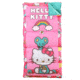 Sanrio Hello Kitty Sleeping Bag, Pink, Light Blue, 28In X 56In, S-2201HKT5A