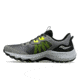 Saucony Aura TR Trail Shoes - Mens, Cinder/Citron, 12, Medium, S20862-100-020-M-12