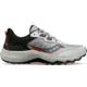 Saucony Aura TR Trail Shoes - Mens, Concrete/Black, 10.5, Medium, S20862-11-260-M-10.5