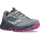 Saucony Aura TR Trail Shoes - Womens, Fossil/Grape, 6, Wide, S10862-12-020-M-6