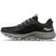 Saucony Aura TR Wide Trail Shoes - Mens, Black/Gravel, 12, Wide, S20863-10-001-W-12