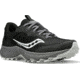 Saucony Aura TR Wide Trail Shoes - Mens, Black/Gravel, 12, Wide, S20863-10-001-W-12