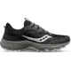 Saucony Aura TR Wide Trail Shoes - Mens, Black/Gravel, 12, Wide, S20863-10-001-W-12