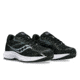 Saucony Cohesion 17 Shoes - Mens, Black/White, 11.5, Wide, S20944-100-001-M-11.5