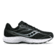 Saucony Cohesion 17 Shoes - Mens, Black/White, 11.5, Wide, S20944-100-001-M-11.5