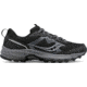 Saucony Excursion TR16 Wide Trail Shoes - Mens, Black/Charcoal, 10.5, Medium, S20745-05-001-M-105