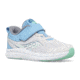 Saucony Kinvara 14 A/C JR Sneakers - Kids, Grey/Blue, 6, Medium, SL167463-M-6