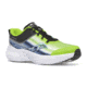 Saucony Kinvara 14 LTT Sneakers - Kids, Green/Chrome, 4, Medium, SK267634-M-4