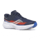 Saucony Kinvara 14 LTT Sneakers - Kids, Navy/Red, 4.5, Wide, SK267461-W-4.5
