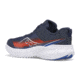 Saucony Kinvara 14 LTT Sneakers - Kids, Navy/Red, 4.5, Wide, SK267461-W-4.5